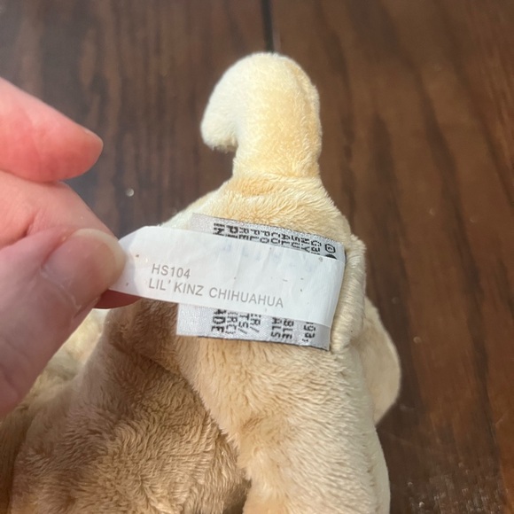 Ganz Webkinz Lil’Kinz Chihuahua HS104 Plush Stuffed Animal - Picture 9 of 12
